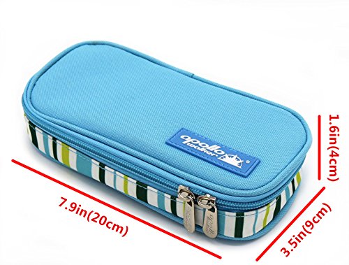 Diabetikertasche ONEGenug Kühltasche Insulin Tasche für Diabetes Spritzen,Insulininjektion und Medikamente 20x4x9cm - 5