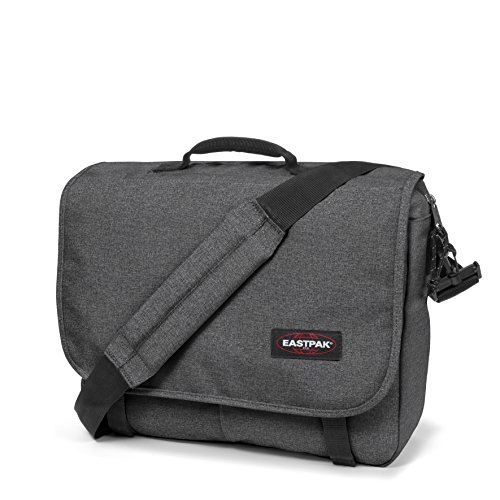 EASTPAK Senior Umhaengetasche  40 cm Schwarz Denim