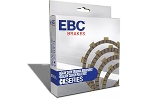 EBC BRAKES BCE EBC Kit d'embrayage Haut de Gamme pour Yamaha – FZR 600 R (4JH1/4) | YZF 600 Thunder Cat