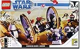 LEGO Star Wars Exclusive Limited Edition Set 2008 ComicCon Clone Wars #7670, #7654 with 4 Clone Troopers Captain Rex by LEGO - Star Wars
