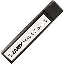 Lamy Logo Stainless Steel Mechanical Pencil Black / 0.5mm - View #3