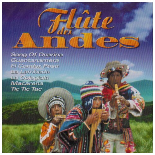 couverture de : Fl&ucirc;te des Andes
