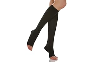 Relaxsan Basic 850A gambaletti punta aperta 140 Den compressione graduata 18-22 mmHg