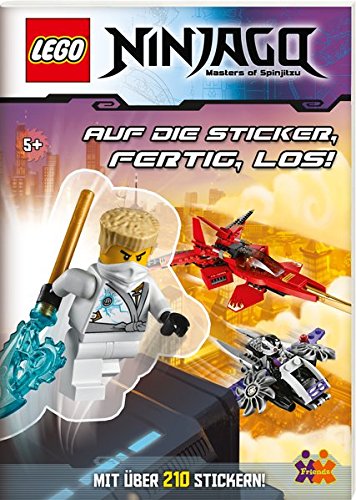 LEGO Ninjago. Auf die Sticker, fertig, los!