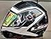 LS2 Helmet FF386-L Armory Black-White Flip-Up RS.6250.00