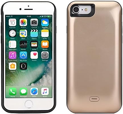 5200mAh Slim Rechargeable External Battery Charger Case Cover Power Pack for iPhone 7