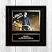 Produktbild Sam Smith 2 NDB Signed Reproduction Autographed Wall Art - 10 inch x 10 inch Print (Black Frame)