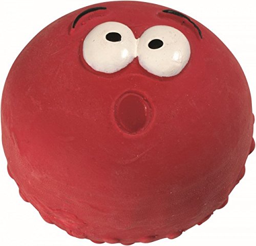 Preisvergleich Produktbild Hunter Spielzeugball für Hunde / Face Ball rot 5cm