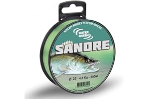 RAGOT WATER QUEEN Nylon CARNASSIER Sandre - 500, 25/100, 4.8