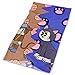 Produktbild Cats And Mice And Footprints Headwrap Unisex Multifunction Headwear Polyester Quick Dry Soft Headband Neck Scarf,Luxury Headdress Outdoors Magic Head Scarf Bandana Mask Neck Gaiter For Men Women