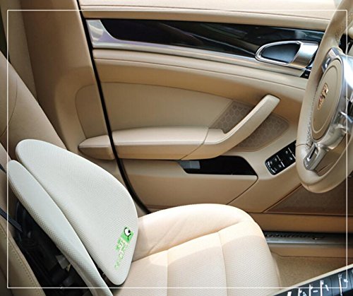 Preisvergleich Produktbild Express Panda® Ergonomische Niedrige Druck-Lendenwirbelstütze - Patentierte Haltungsrückseiten-Unterstützung für Autos, LKWas, Vans, Rollstühle