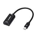Amazon Basics – Adapter Mini-DisplayPort auf HDMI (4K@30 Hz)