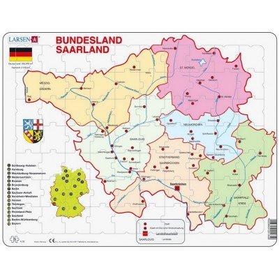 Preisvergleich Produktbild Saarland
