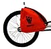 Weehoo Igo Bike Trailer 2012 (Red, 20")