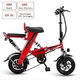 * 3 MODOS DE TRABAJO: bicicleta eléctrica y bicicleta asistida y bicicleta normal. Con el medidor inteligente LCD HD, puede elegir la potencia de asistencia eléctrica según sus necesidades. Puede agregar una ráfaga de velocidad con el acelerador, que es ideal para alejarse de los semáforos. .