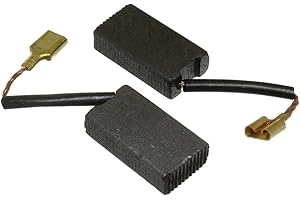 Paxanpax PSA724 Compatible Hammer Drill Motor Carbon Brushes for Titan TTB278SDS, TTB631SDS+ Type (Pack of 2)