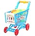 Produktbild PREMIUM Einkaufswagen für Kinder mit viel Inhalt - Supermarkt Laden Spiel
