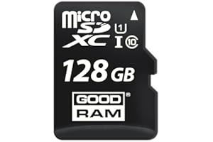 Goodram M1AA-1280R12 Karta Micro Sd, Czarny, 128 GB