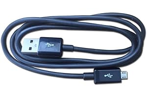 iTechCover® USB Cable Charging Cord/Charger Lead for Garmin EDGE 1000 / Micro USB (1m / 3.3ft)