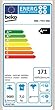 Beko WML 71633 MEU Waschmaschine FL / A+++ / 171 kWh/Jahr / 1600 UpM / 7 kg / Mengenautomatik / weiß by Beko
