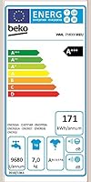 Beko WML 71633 MEU Waschmaschine FL / A+...