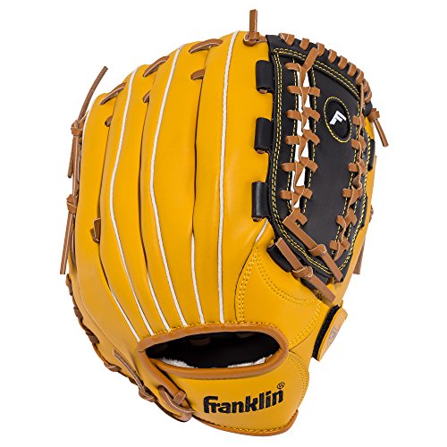 Franklin Sports Field Master Series Baseball Gloves, 12", Left Hand Throw