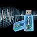 Produktbild Portable Kompakte 3D Audio Karte USB 1.1 Mic / Lautsprecher Adapter 7.1 CH Surround Sound für PC Computer LaptopUSB 1.1 Mic / Lautsprecher Surround Sound 7.1 CH 3D Audio Karte Adapter für PC Laptop