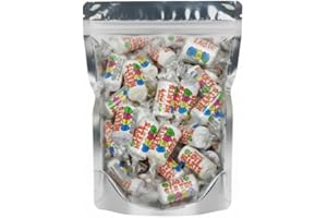 ZANGOC Love Heart Sweets 50+ Mini Rolls– Romantic Treats Retro Assorted Pick and mix Love Heart Sweets Perfect for Parties, Movie Nights, Birthdays & Anniversary Treats and Sharing.