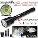 Produktbild HCFKJ XLightFire 34000 Lumens 14x CREE XML T6 5 Fashion 18650 Super Bright LED Flashlight