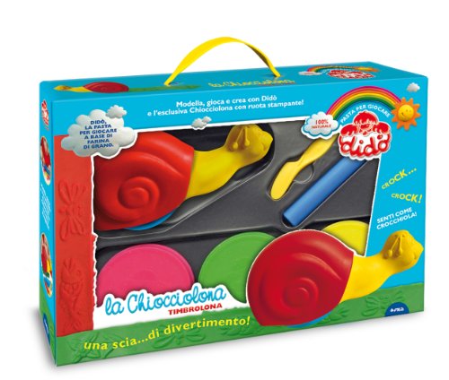 Preisvergleich Produktbild Didò 382600 – chiocciolona timbrolona Pasta-Spielen