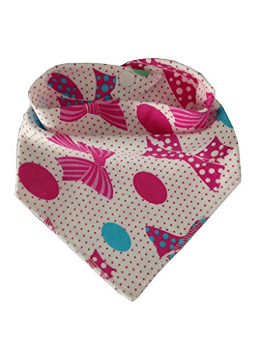 JT-Amigo 10er Set Baby Bandana Lätzchen Halstuch, Baumwolle, verschiedene Motive - 2