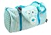 Les Deglingos Soft Toy,  Weekend Bag, Polar Bear