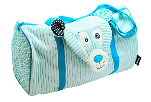 Les Deglingos Soft Toy,  Weekend Bag, Polar Bear