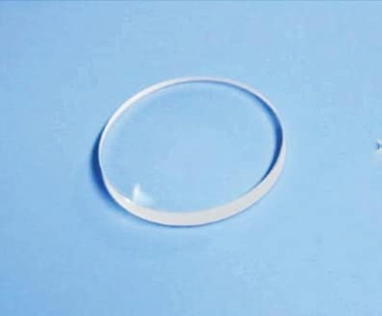 Anand traders 40mm plano convex lens, 500mm f.l. for various science projects and telescope projects