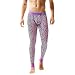 Produktbild Herren Hosen Shorts Jeans/Herren Herbst Und Winter Mode Leopardenmuster Enge Baumwolle Weiche Atmungsaktive Sport Leggings Warme Lange Unterwäsche/Rosa/M-XXL