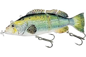 ‎ODS LURE ods lure Aktualisierung Schwimmköder Elektrische USB wiederaufladbare Angelköder Mehrgelenkigere Roboterfischköder mit Drillingshaken