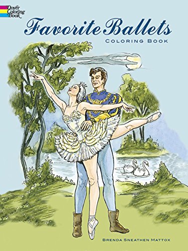 Télécharger Favorite Ballets Coloring Book Livre eBook France