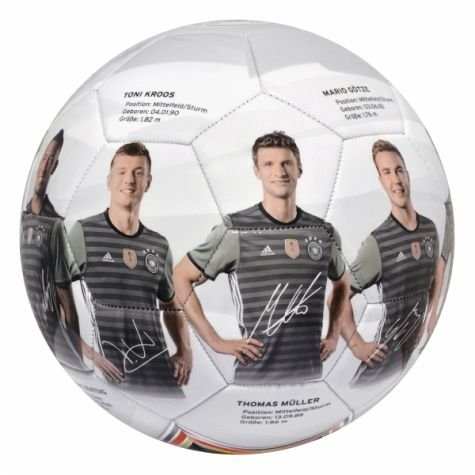 Preisvergleich Produktbild DFB Fotoball Nationalmannschaft 2017