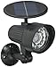 Produktbild EASYmaxx 06839 Solar-Strahler Security Plus | LED-Solarstrahler mit Bewegungsmelder und Flutlicht, kabellos | für Wand und Boden