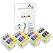 Produktbild 15 XL Colour Direct Druckerpatronen Ersatz für EPSON STYLUS S20, SX100, SX105, SX110, SX115, SX200, SX205, SX210, SX215, SX218, SX400, SX405, SX410, SX415, SX515W, SX600FW, SX610FW, BX300F, S21, SX110, SX115, SX215, SX410, SX415, SX515W, SX209, SX405 WiFi, D78, D92, D120, DX4000, DX4050, DX4400, DX4450, DX5000, DX5050, DX6000, DX6050, DX7450. DX8450, DX7000F, DX7400, DX8400 Drucker