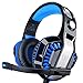 Produktbild WILLNORN PS4 Gaming Headset , 3.5mm Surround Gaming Kopfhörer mit Mikrofon, LED-Licht, Kopfhörer für Xbox One(s), Nintendo Switch , PC,MAC,Smartphone