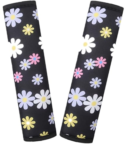 LUMoony Lot De 2 Housses De Ceinture De Sécurité De Voiture