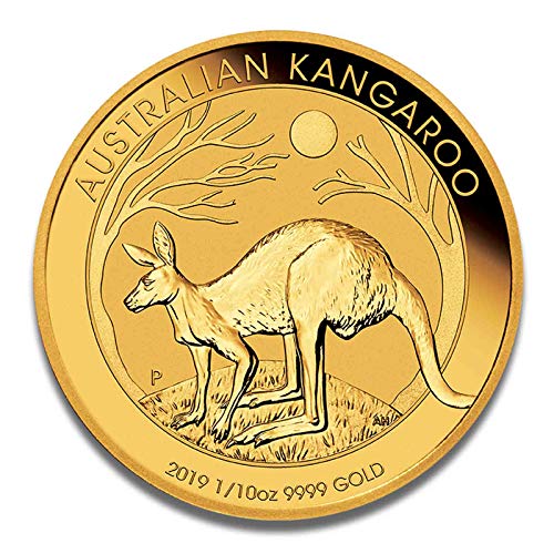 Preisvergleich Produktbild Goldmünze Australien Känguru - 999.9 Feingold - Perth Mint (1 / 10oz 2019)