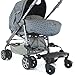 NEW BABY TRAVEL STROLLER PRAM BUGGY THREE WHEELER BOARD KIDDIE KIDDY BOARD PINK