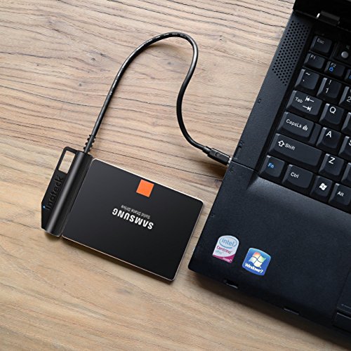 Inateck SATA zu USB Adapter Kabel mit UASP, USB 3.0 auf SATA III Konverter für 2,5″ SSD oder HDD, Adapter für SATA III Festplatte - 7