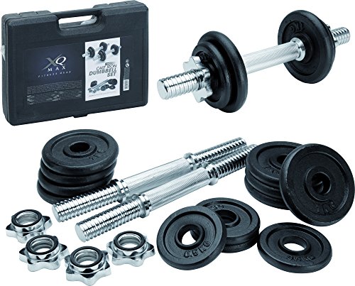 Preisvergleich Produktbild Gusseisen Hantel-Set