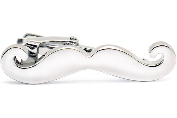HONEY BEAR Pinces à Cravate Barbe Moustache pour la taille normale/étroite Col Homme Accessoires