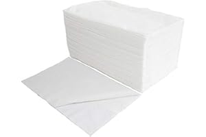 EKO Higiena DHB 70×40 Basic Smooth Disposable Towels for Hairdressers – Smooth non-woven fabric – Viscose – Hairdressing Towels – 45 gsm – 50 Pieces