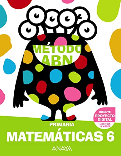 Matemáticas ABN 6 (Método ABN)