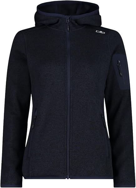 CMP Damen Hoodie Zip Jacke Regenjacke Hardshelljacke - 1